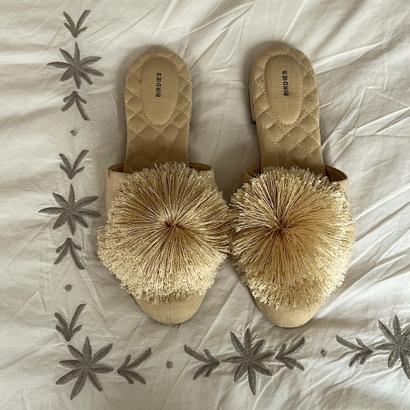 Birdies Shoes - Birdies songbird linen